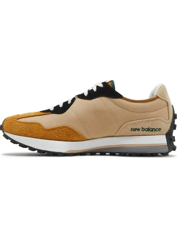Кроссовки New Balance 327 'Workwear Nightwatch Green' — изображение 3 из 8, коричневый