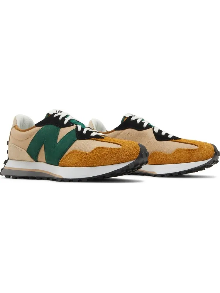Кроссовки New Balance 327 'Workwear Nightwatch Green' — изображение 8 из 8, коричневый