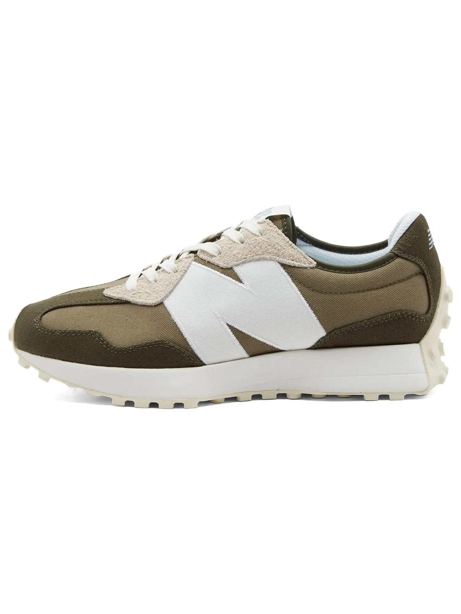 Кроссовки New Balance NB 327 — изображение 1 из 6, оливковый