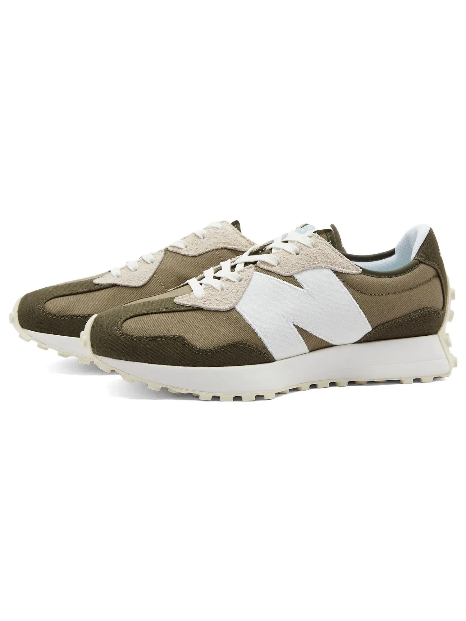 Кроссовки New Balance NB 327 — изображение 3 из 6, оливковый
