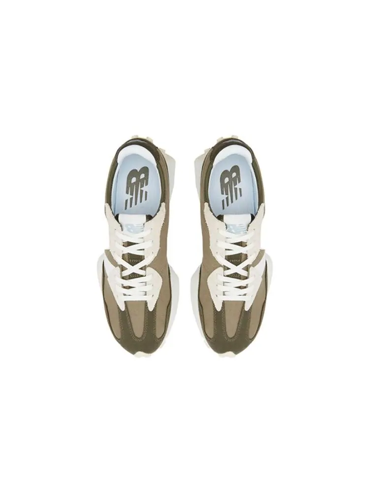 Кроссовки New Balance NB 327 — изображение 4 из 6, оливковый