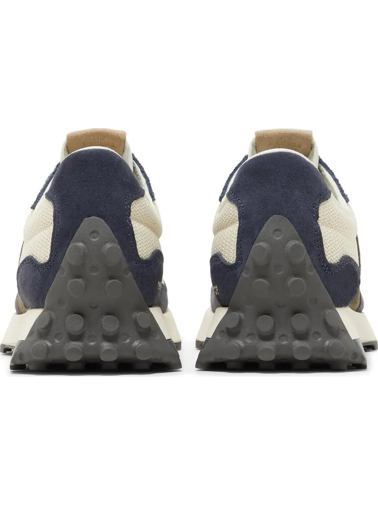 Кроссовки New Balance 327 'Beige Navy' — изображение 6 из 8, бежевый