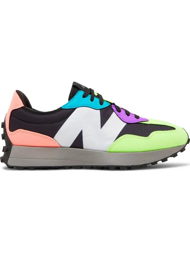 Кроссовки New Balance 327 'Black Multi' — изображение 1 из 8, мульти