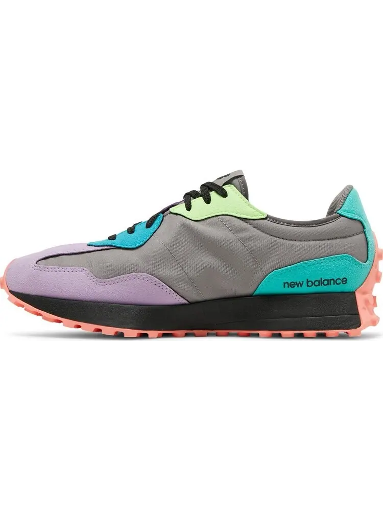 Кроссовки New Balance 327 'Miami Nights' — изображение 3 из 8, серый