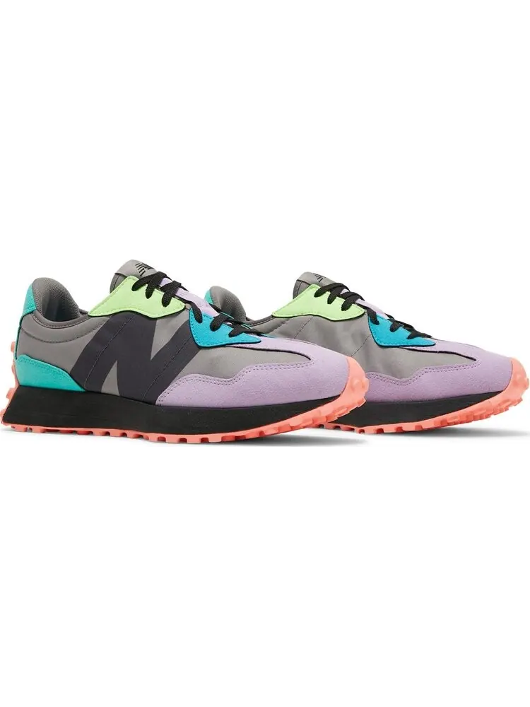 Кроссовки New Balance 327 'Miami Nights' — изображение 8 из 8, серый