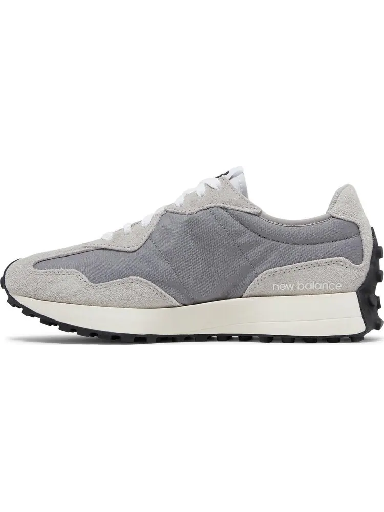Кроссовки New Balance 327 'Rain Cloud Virtual Violet' — изображение 3 из 8, серый