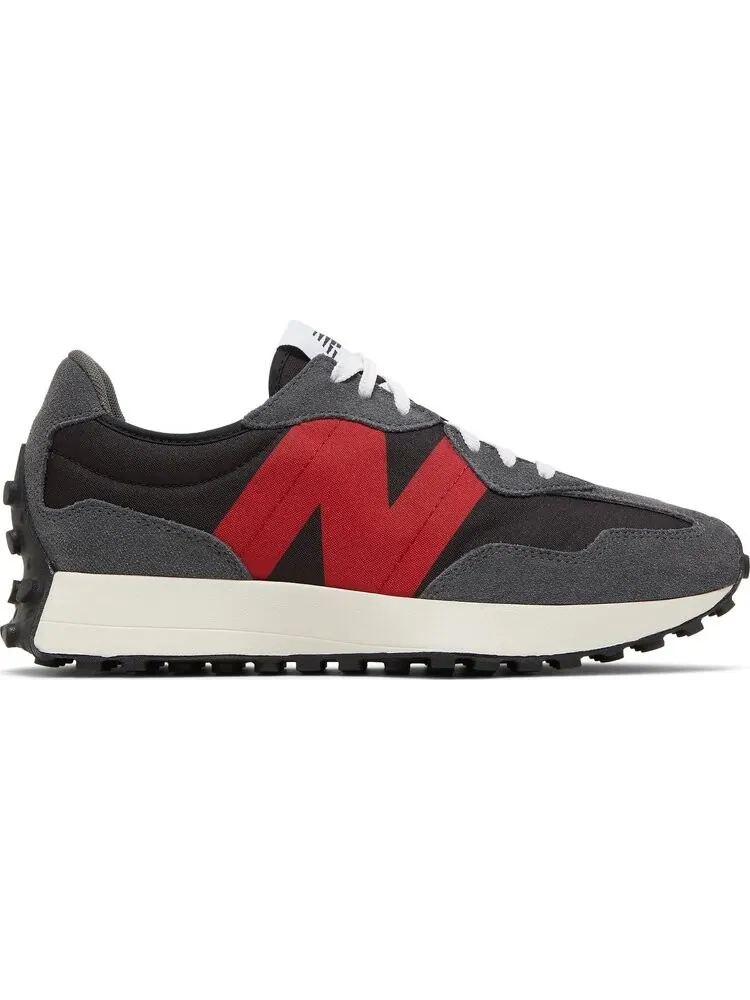 Кроссовки New Balance 327 'Black Red' — изображение 1 из 8, черный