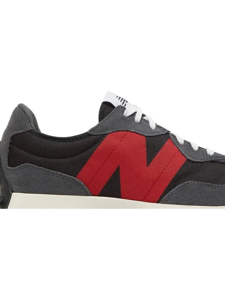 Кроссовки New Balance 327 'Black Red' — изображение 2 из 8, черный
