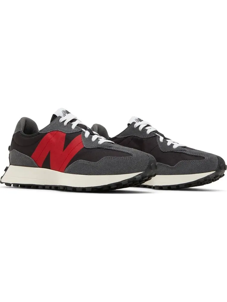 Кроссовки New Balance 327 'Black Red' — изображение 8 из 8, черный