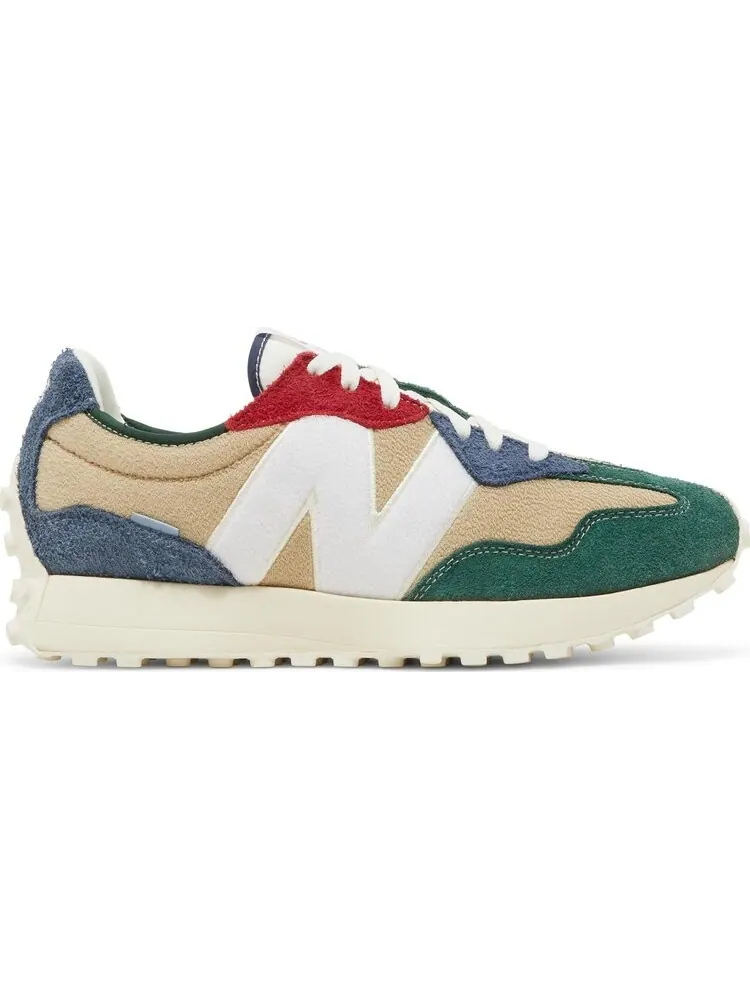 Кроссовки New Balance 327 'Golden Hour Nightwatch Green' — изображение 1 из 8, бежевый