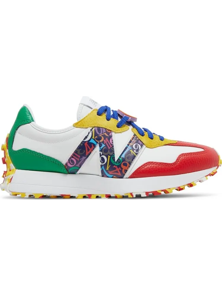 Кроссовки New Balance Frank Muller x 327 'Color Dreams' — изображение 1 из 8, белый