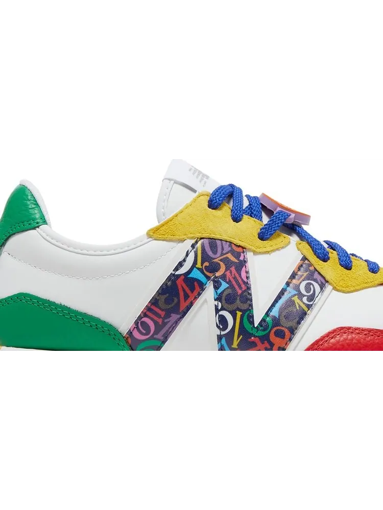 Кроссовки New Balance Frank Muller x 327 'Color Dreams' — изображение 2 из 8, белый