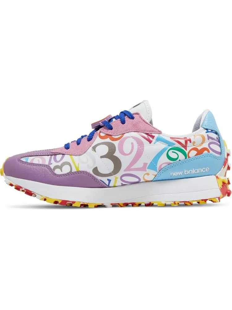 Кроссовки New Balance Frank Muller x 327 'Color Dreams' — изображение 3 из 8, белый