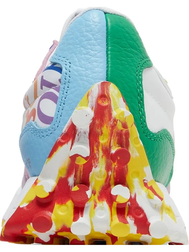 Кроссовки New Balance Frank Muller x 327 'Color Dreams' — изображение 7 из 8, белый