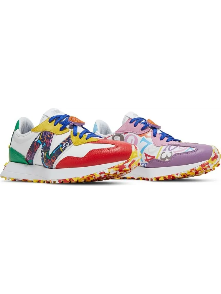 Кроссовки New Balance Frank Muller x 327 'Color Dreams' — изображение 8 из 8, белый