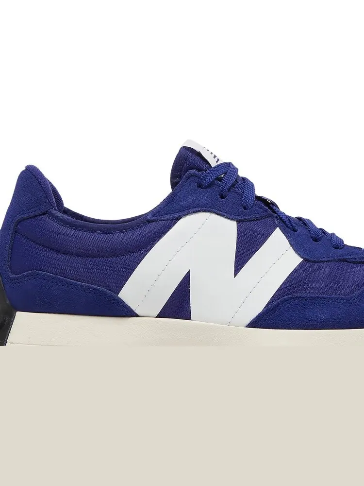 Кроссовки New Balance 327 'Victory Blue White' — изображение 2 из 8, синий