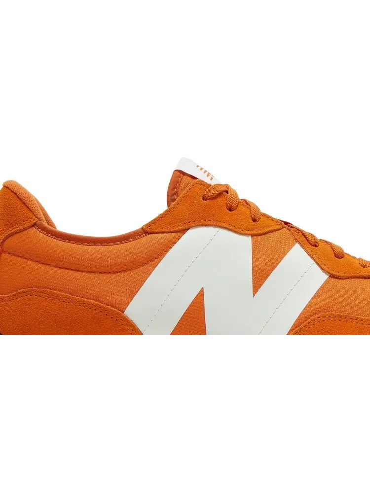 Кроссовки New Balance 327 'Vintage Orange' — изображение 2 из 8, оранжевый
