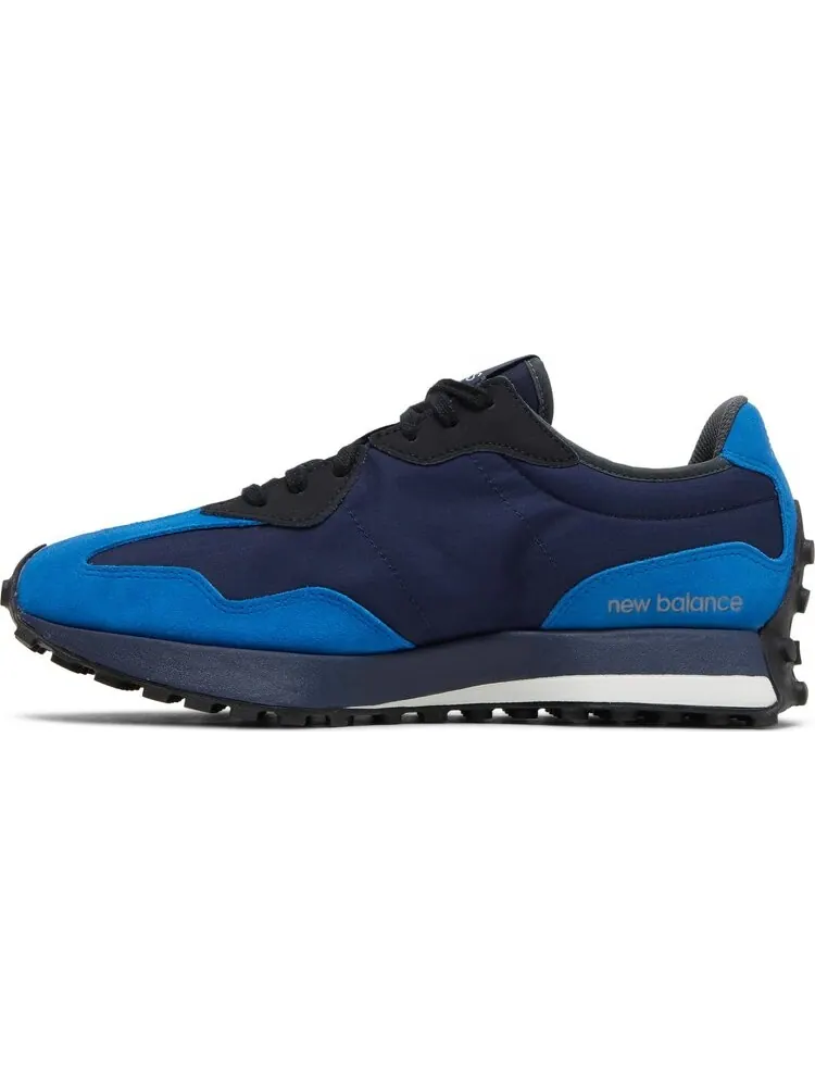 Кроссовки New Balance FIGS x 327 'Navy' — изображение 3 из 8, синий