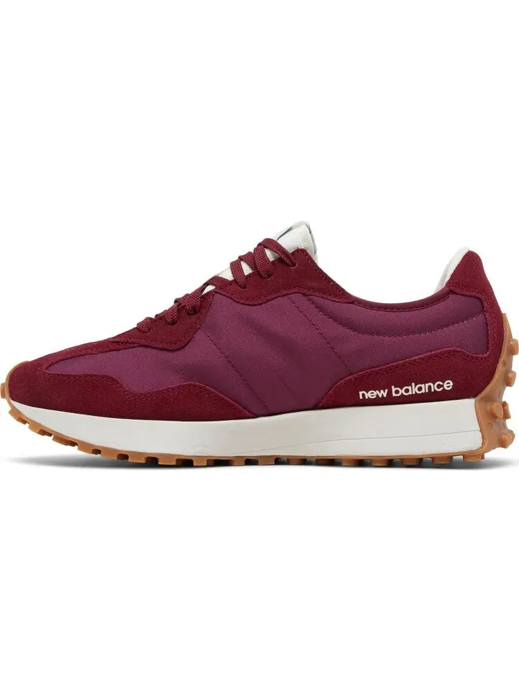 Кроссовки New Balance 327 'Garnet' — изображение 3 из 8, красный
