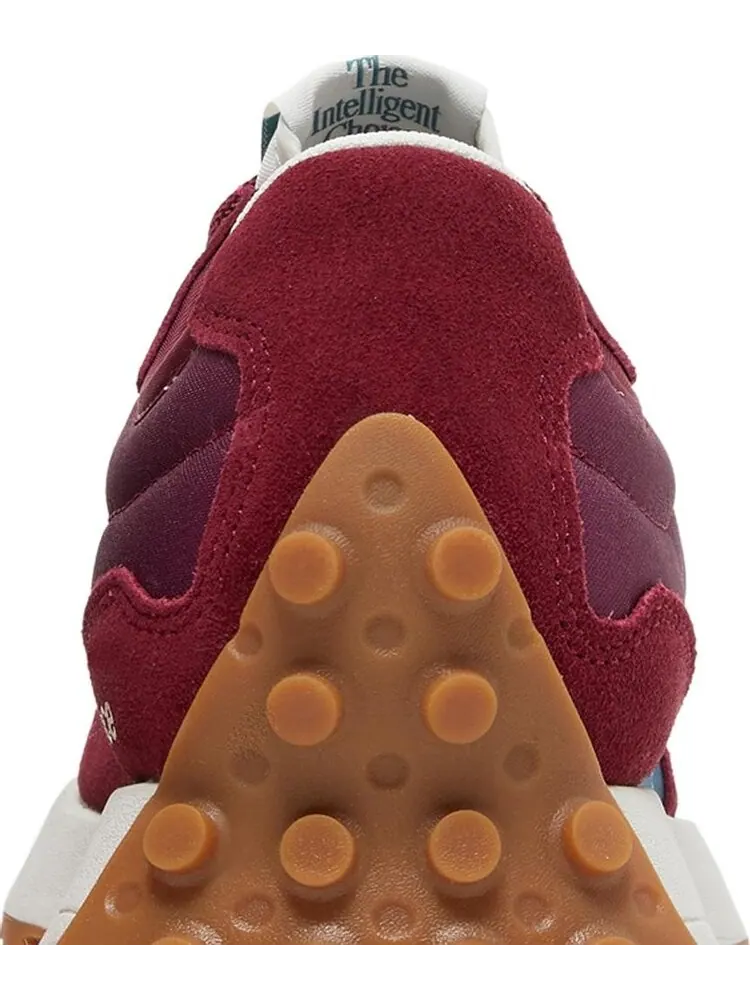 Кроссовки New Balance 327 'Garnet' — изображение 7 из 8, красный