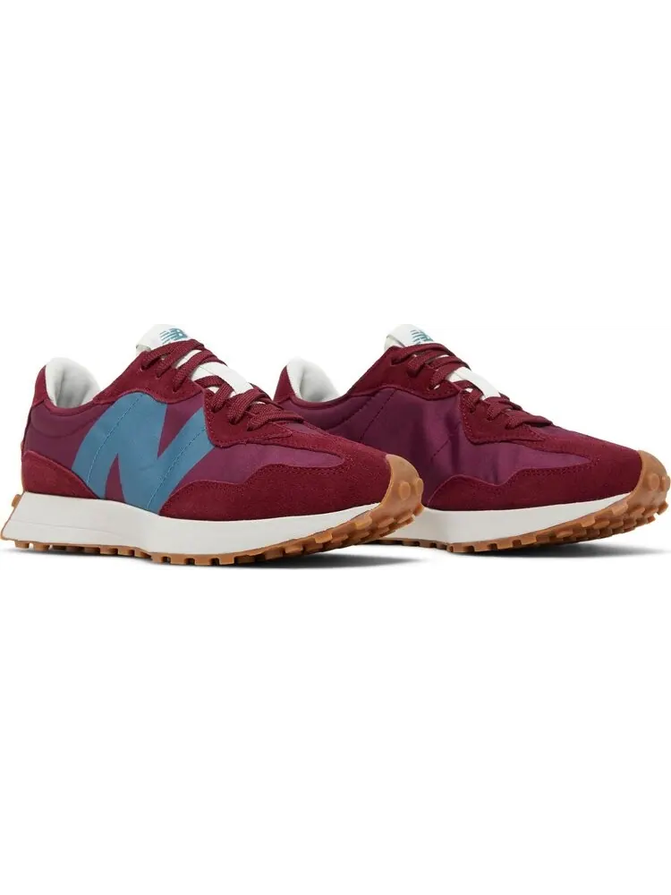 Кроссовки New Balance 327 'Garnet' — изображение 8 из 8, красный