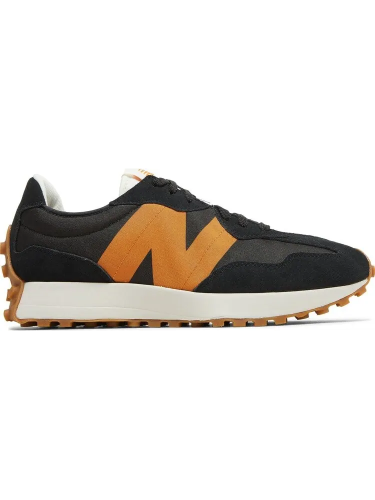 Кроссовки New Balance 327 'Black Orange' — изображение 1 из 8, черный