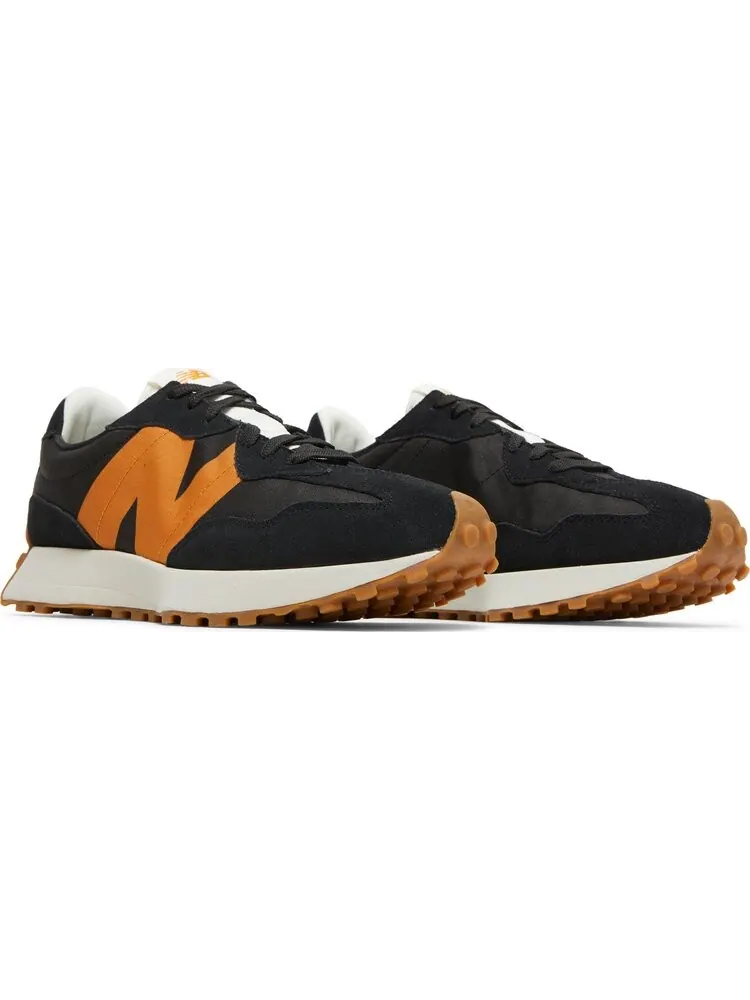 Кроссовки New Balance 327 'Black Orange' — изображение 8 из 8, черный
