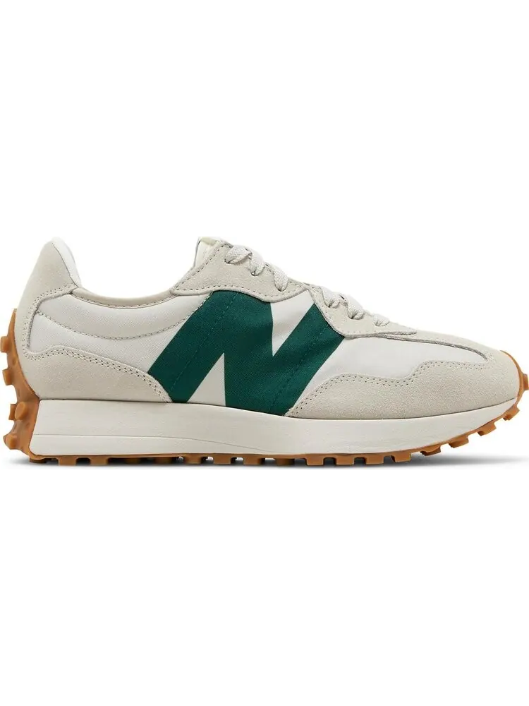 Кроссовки New Balance 327 'Timberwolf Nightwatch Green' — изображение 1 из 8, бежевый