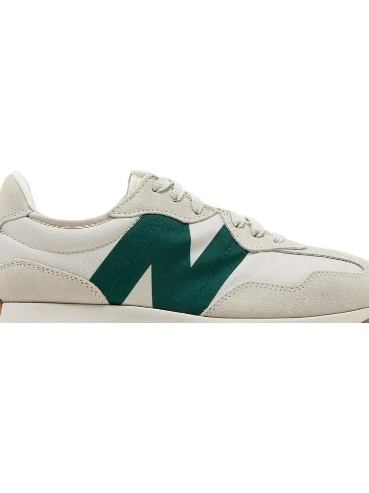 Кроссовки New Balance 327 'Timberwolf Nightwatch Green' — изображение 2 из 8, бежевый