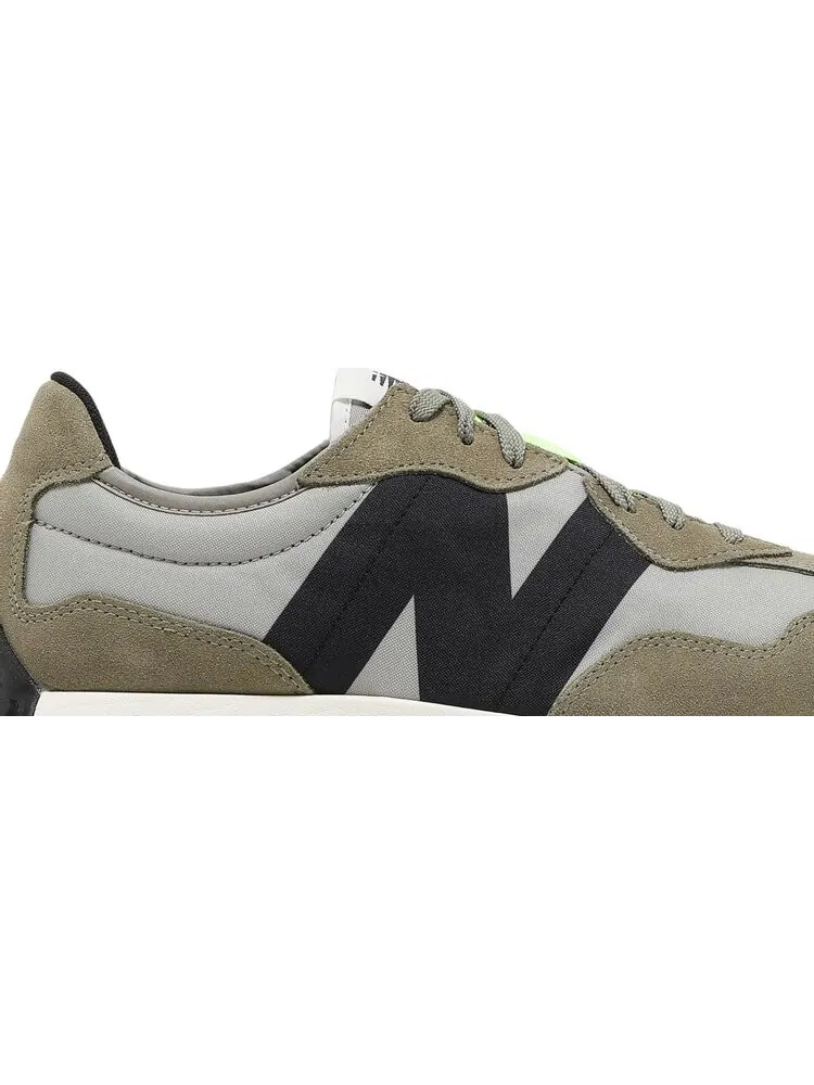 Кроссовки New Balance 327 'Aluminum Covert Green' — изображение 2 из 8, зеленый