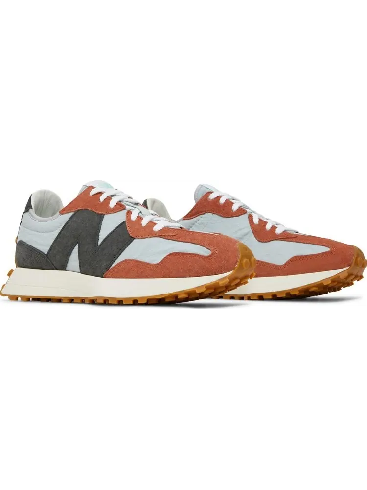 Кроссовки New Balance 327 'Rust Brown' — изображение 8 из 8, коричневый