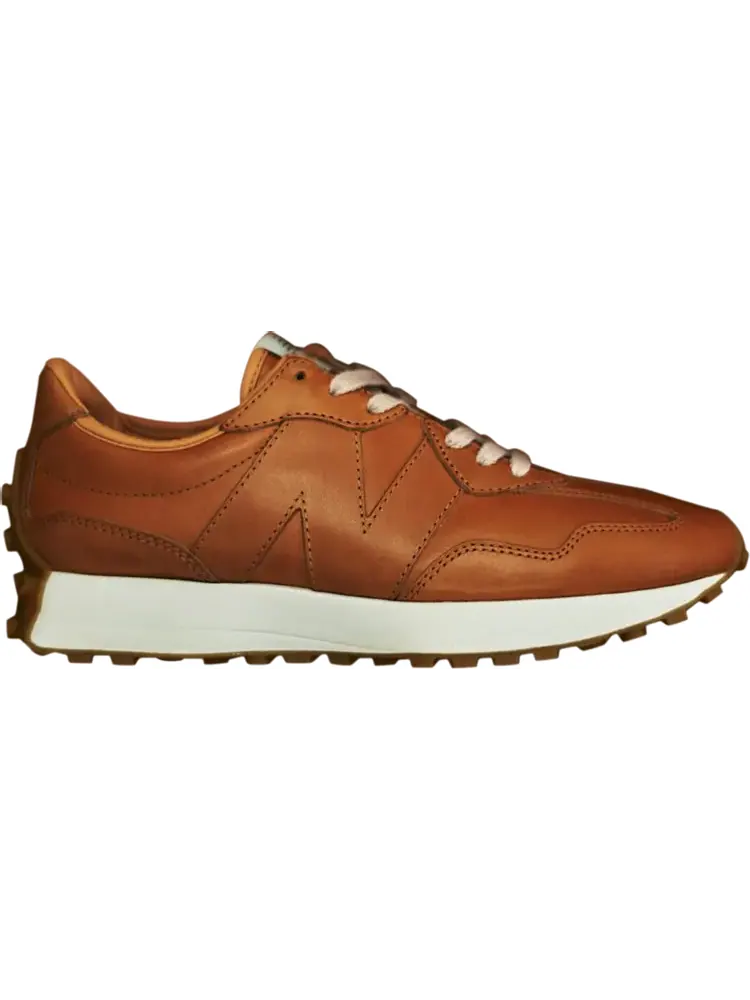 Кроссовки New Balance 327 Made in Japan 'Tochigi Leather' — изображение 1 из 1, загар