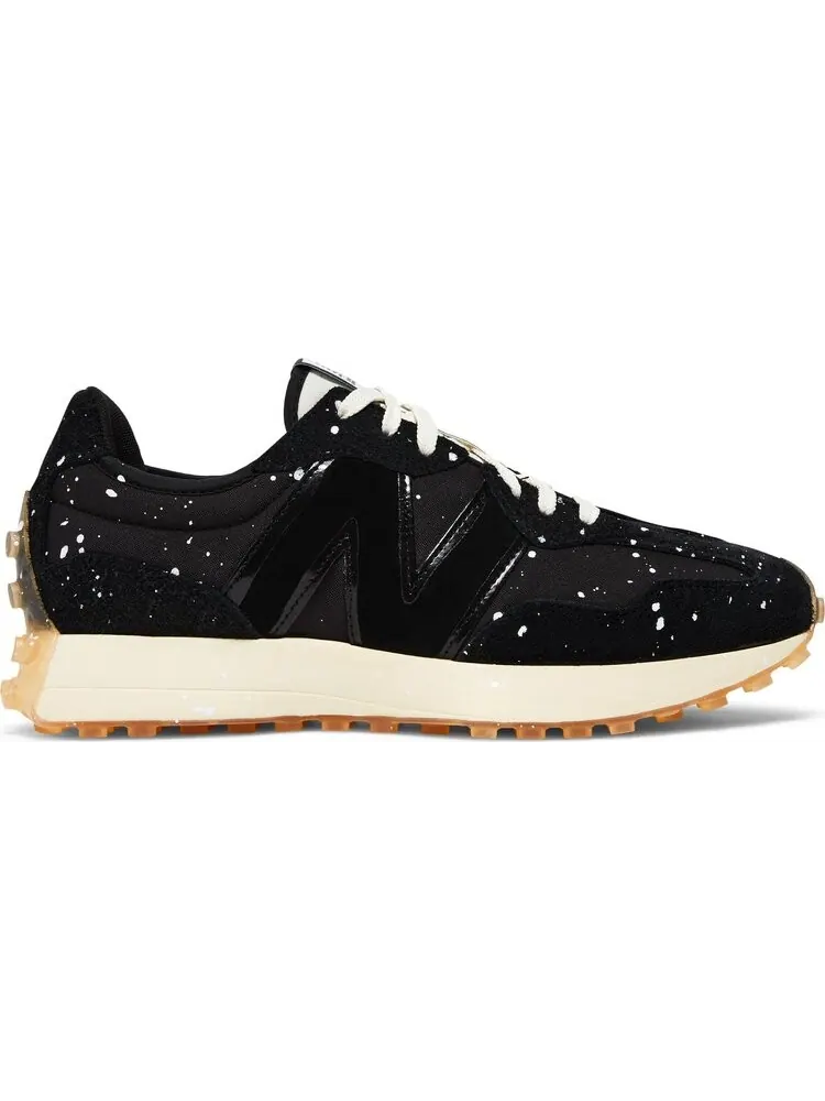Кроссовки New Balance Joshua Vides x 327 'Black Splatter' — изображение 1 из 8, черный