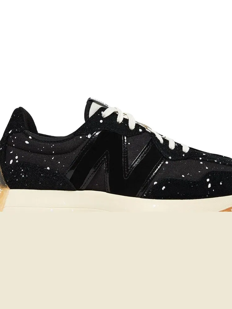 Кроссовки New Balance Joshua Vides x 327 'Black Splatter' — изображение 2 из 8, черный