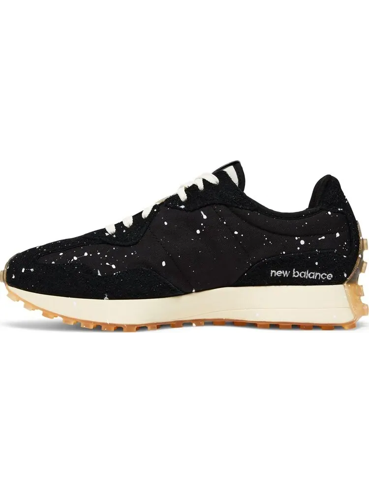Кроссовки New Balance Joshua Vides x 327 'Black Splatter' — изображение 3 из 8, черный