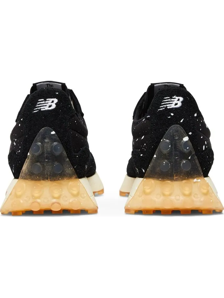 Кроссовки New Balance Joshua Vides x 327 'Black Splatter' — изображение 6 из 8, черный