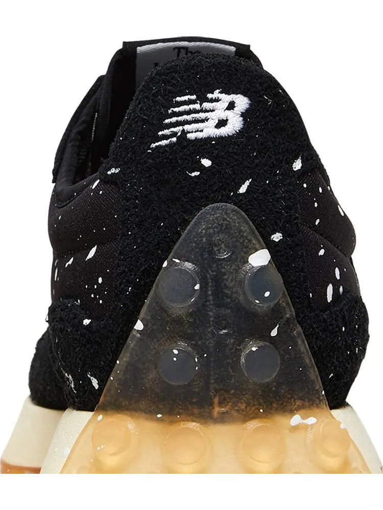 Кроссовки New Balance Joshua Vides x 327 'Black Splatter' — изображение 7 из 8, черный