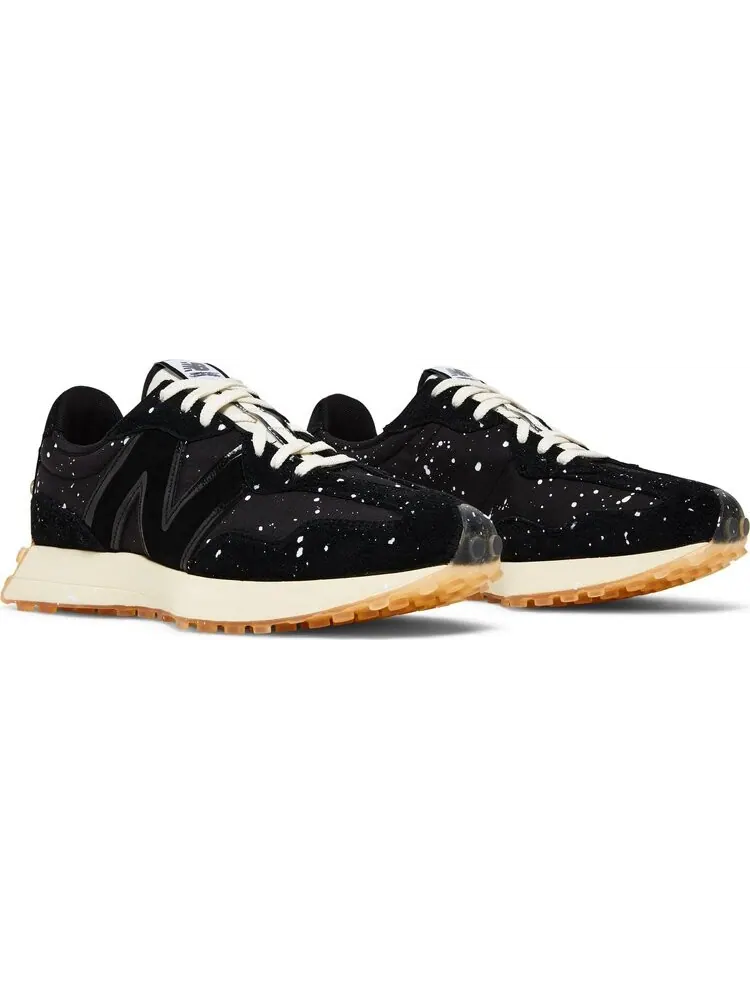 Кроссовки New Balance Joshua Vides x 327 'Black Splatter' — изображение 8 из 8, черный