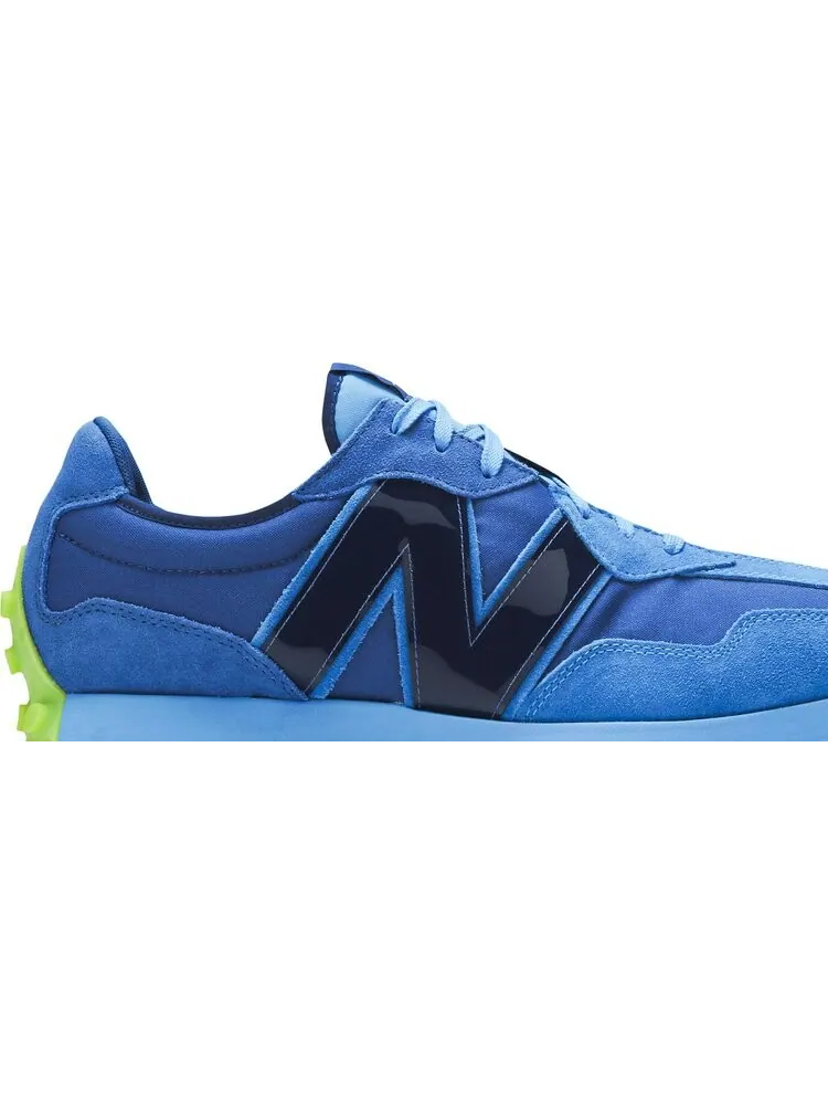Кроссовки New Balance Jolly Rancher x 327 'Blue Raspberry' — изображение 2 из 8, синий