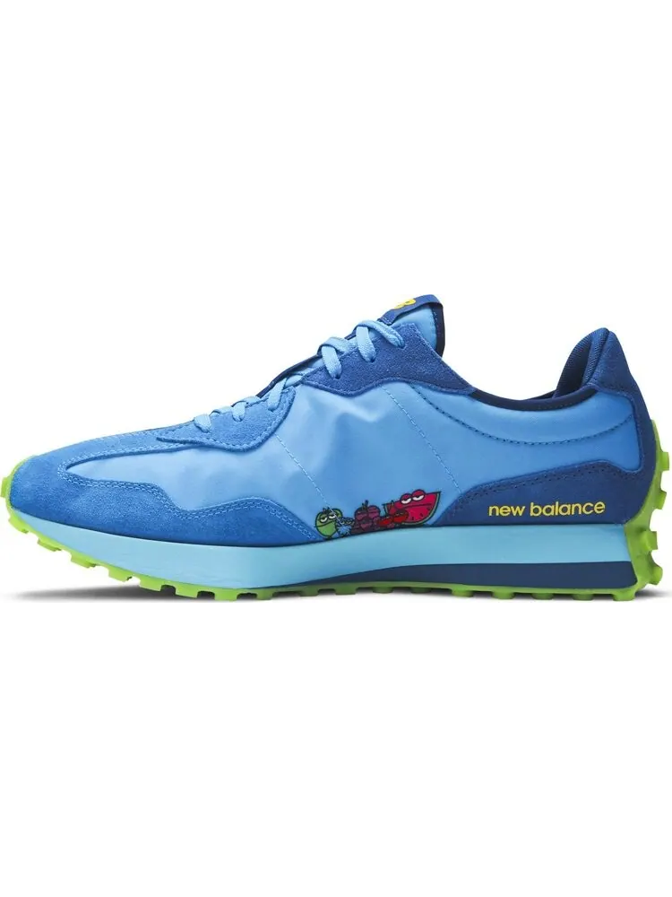 Кроссовки New Balance Jolly Rancher x 327 'Blue Raspberry' — изображение 3 из 8, синий
