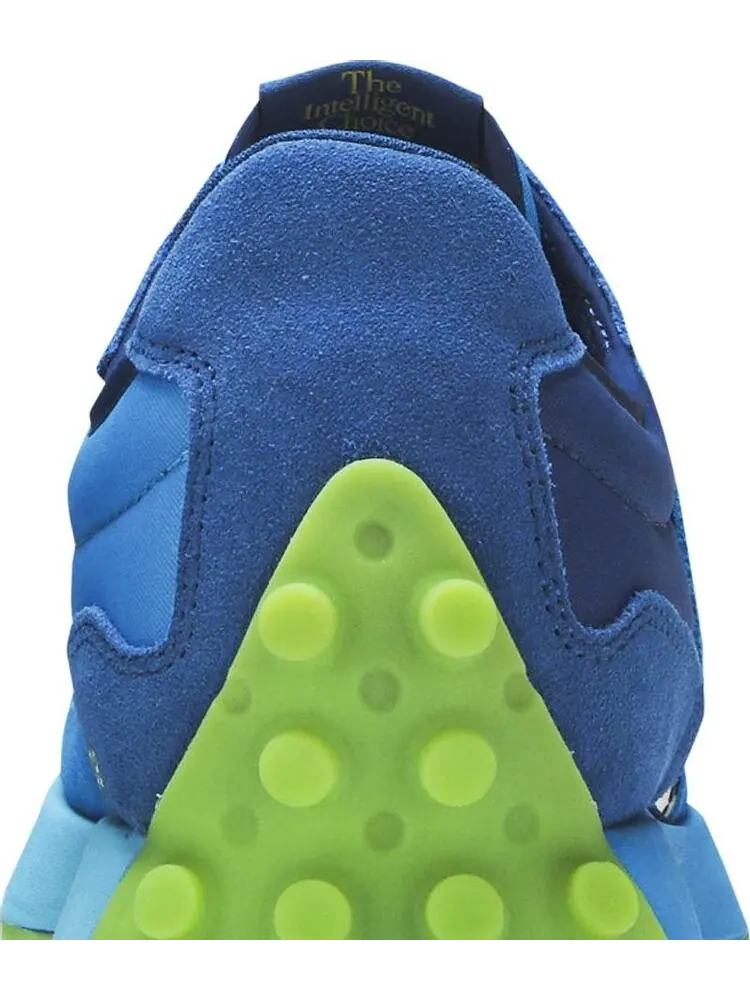 Кроссовки New Balance Jolly Rancher x 327 'Blue Raspberry' — изображение 7 из 8, синий