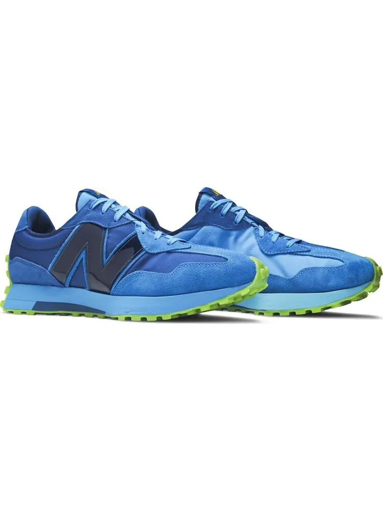 Кроссовки New Balance Jolly Rancher x 327 'Blue Raspberry' — изображение 8 из 8, синий