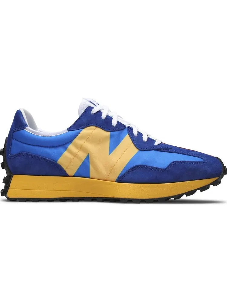 Кроссовки New Balance 327 'Marine Blue Orange' — изображение 1 из 8, синий