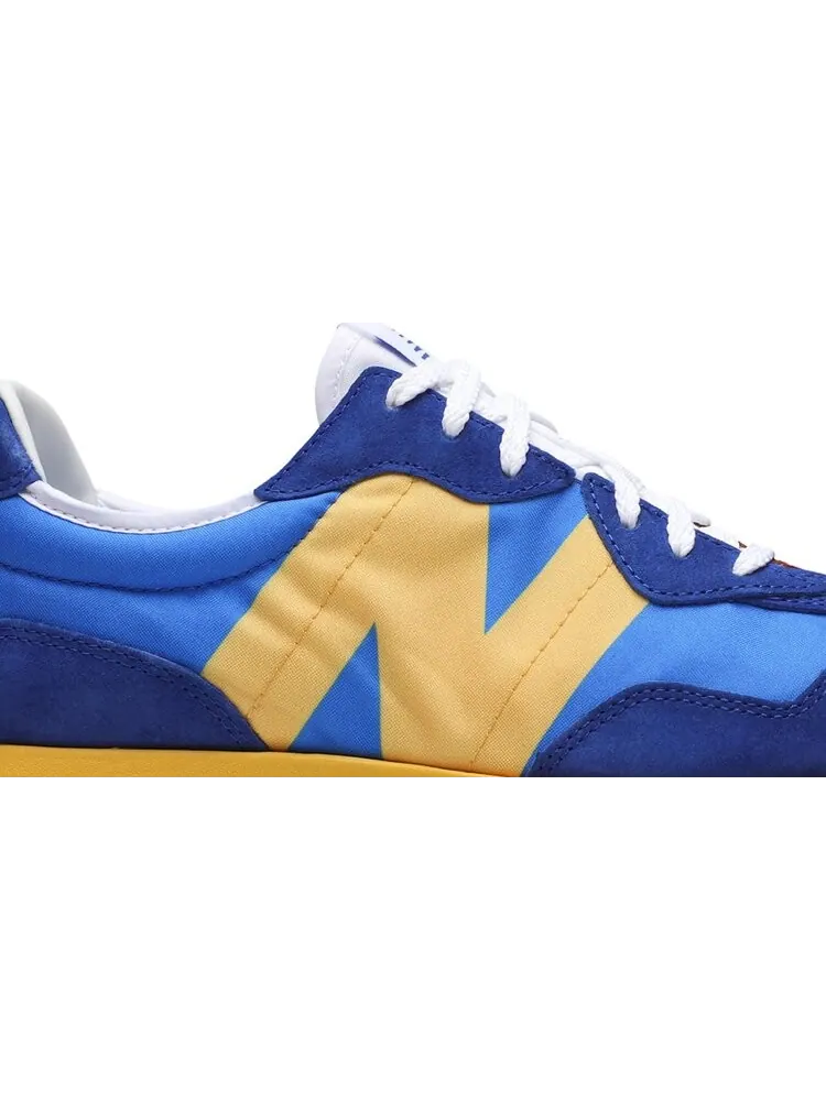 Кроссовки New Balance 327 'Marine Blue Orange' — изображение 2 из 8, синий