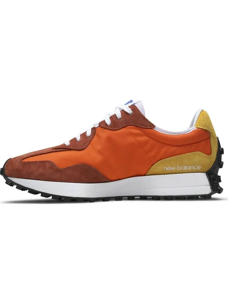 Кроссовки New Balance 327 'Marine Blue Orange' — изображение 3 из 8, синий