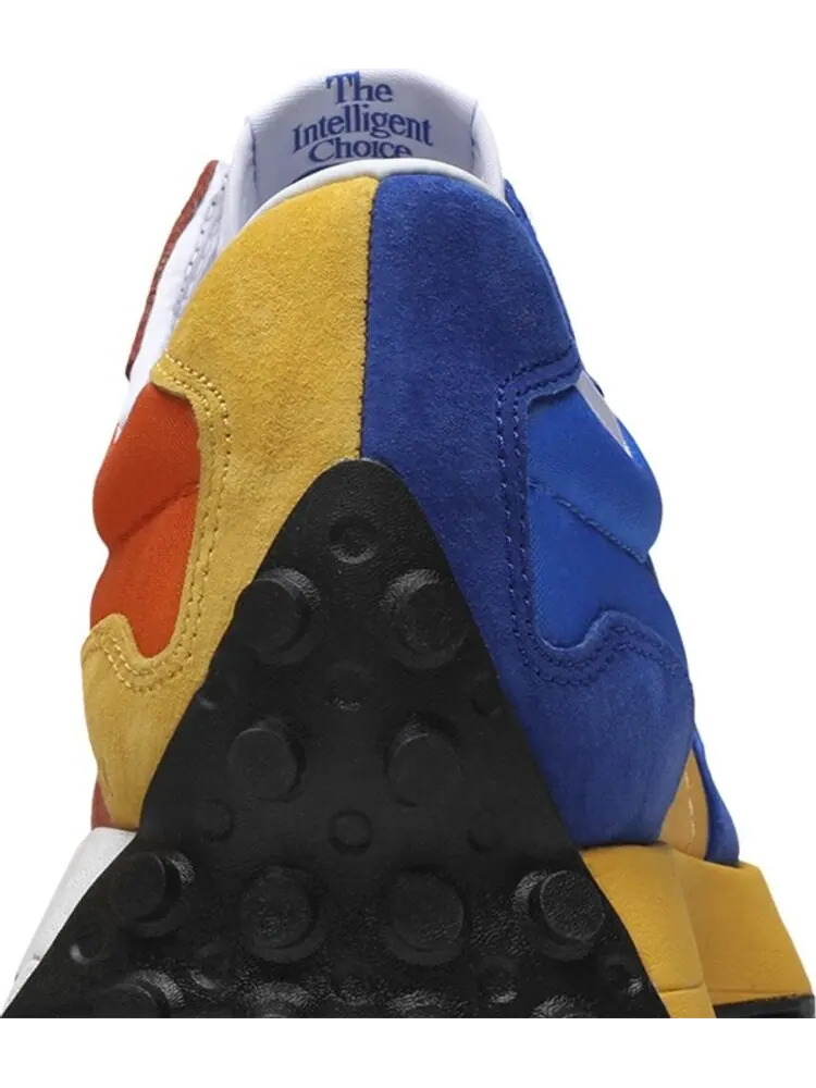 Кроссовки New Balance 327 'Marine Blue Orange' — изображение 7 из 8, синий