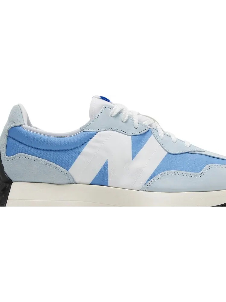 Кроссовки New Balance 327 'Stellar Blue' — изображение 2 из 8, синий