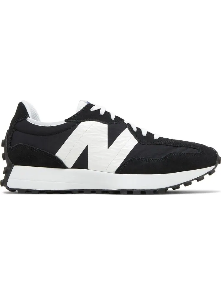 Кроссовки New Balance 327 — изображение 1 из 8, черный/белый