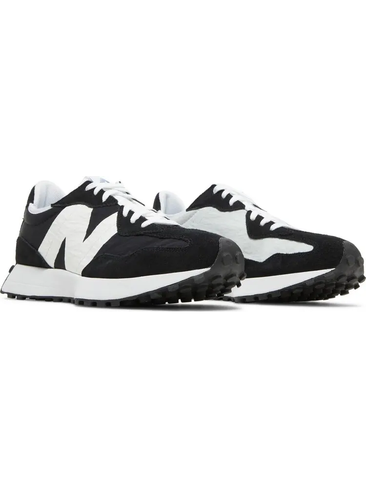 Кроссовки New Balance 327 — изображение 8 из 8, черный/белый