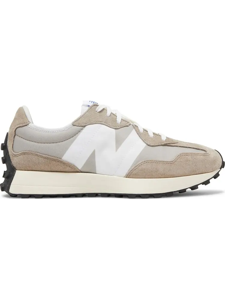 Кроссовки New Balance 327 — изображение 1 из 8, белый/бежевый